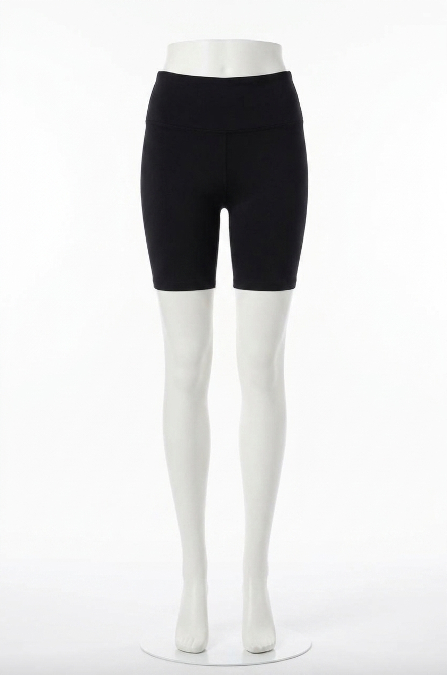 NEW BLOCH paneled shorts in black
